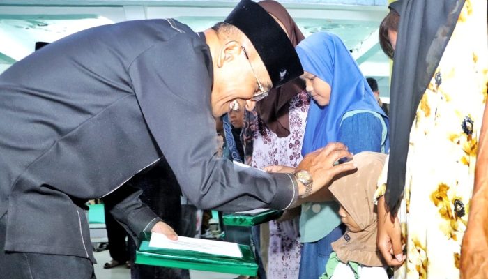 Bupati Simalungun Gelar Buka Puasa Bersama di Masjid Al Hidayah Bosar Maligas