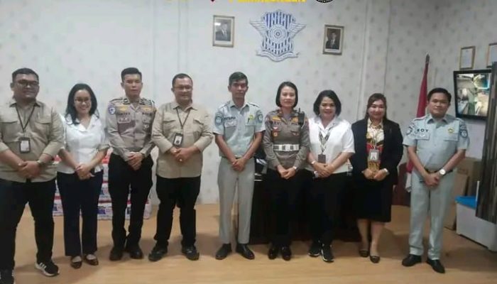 Polres Simalungun Perkuat Sinergi Penanganan Laka Lantas dengan Jasaraharja dan Rumah Sakit