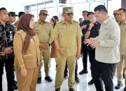 Bupati Simalungun Dampingi Tim Kementrian Koperasi Tinjau KDMP Karang Anyar