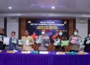 Polres Asahan Ungkap 10 Kg Sabu dan 891 Cartridge Vape Berisi Cairan Narkotika