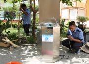 Perumda Air Minum Tirta Uli Sediakan Fasilitas Air Siap Minum di Masjid Al Ikhlas