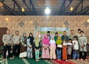 Polres Samosir Gelar Buka Puasa Bersama dan Santuni Anak Yatim di Asrama Polres