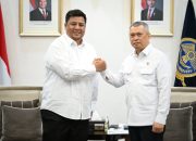 Temui Menteri Perhubungan, Bupati Samosir Usul Buka Jalur Penyeberangan Danau Samosir-Tongging