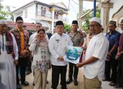 Wali Kota Pematangsiantar Bagikan Santunan dan Dana Hibah di Masjid Amaliyah