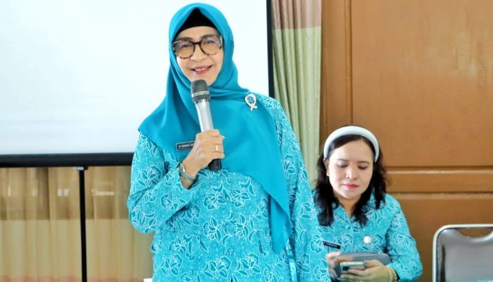 Rakor TP PKK Simalungun Bahas Program Kesejahteraan Keluarga