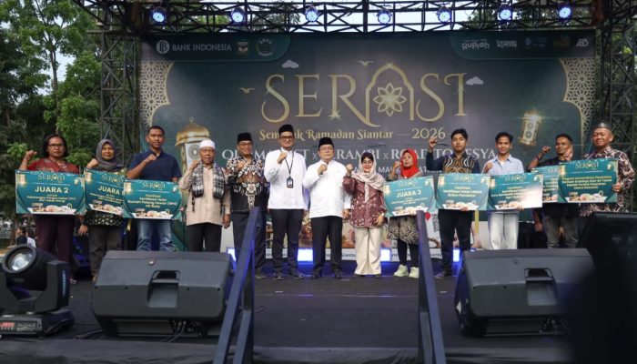 SERASI 2026 Kick Off, Wali Kota Pematangsiantar Dukung Digitalisasi dan Ekonomi Syariah