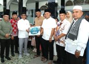 Safari Ramadhan Pemko Pematangsiantar Selesai, Masjid Al Falah Jadi Lokasi Terakhir