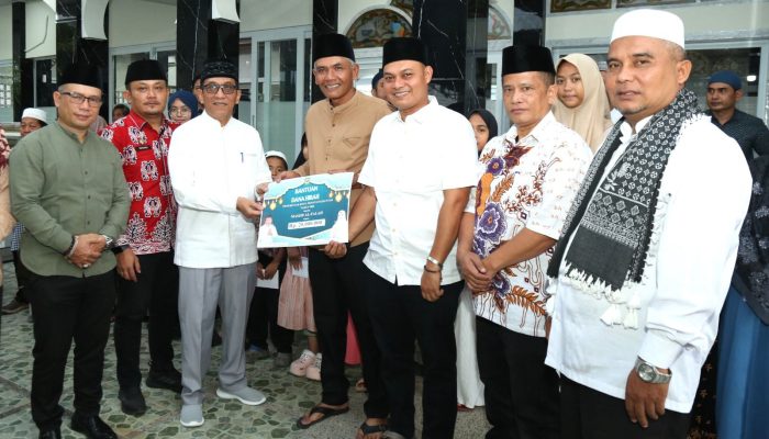 Safari Ramadhan Pemko Pematangsiantar Selesai, Masjid Al Falah Jadi Lokasi Terakhir