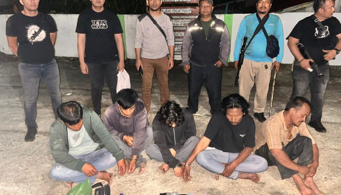 Polres Simalungun Tangkap 5 Komplotan Penjahat Narkoba, Respons Cepat Atas Pengaduan Masyarakat