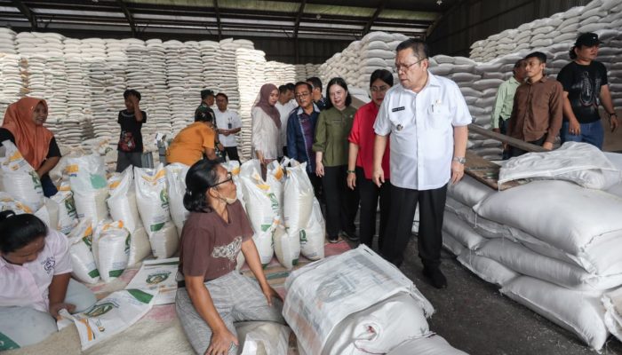 Wali Kota Pematangsiantar Pastikan Stok Bahan Pokok Aman Jelang Idul Fitri