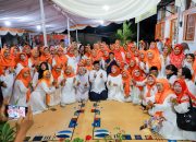 Gubernur Sumut Bobby Nasution Sapa Warga di Acara Buka Puasa KBSB Pematangsiantar