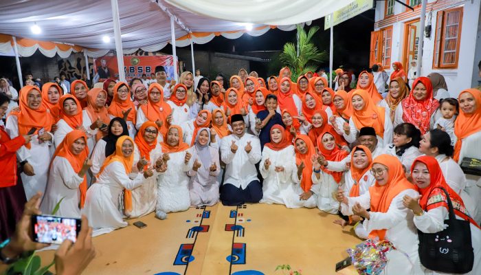 Gubernur Sumut Bobby Nasution Sapa Warga di Acara Buka Puasa KBSB Pematangsiantar