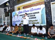 Bupati dan Wabup Samosir Buka Puasa Bersama Umat Muslim, Tekankan Kerukunan Antarumat Beragama.