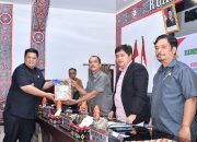 Bupati Samosir Sampaikan Nota Pengantar 4 Ranperda dalam Rapat Paripurna DPRD.