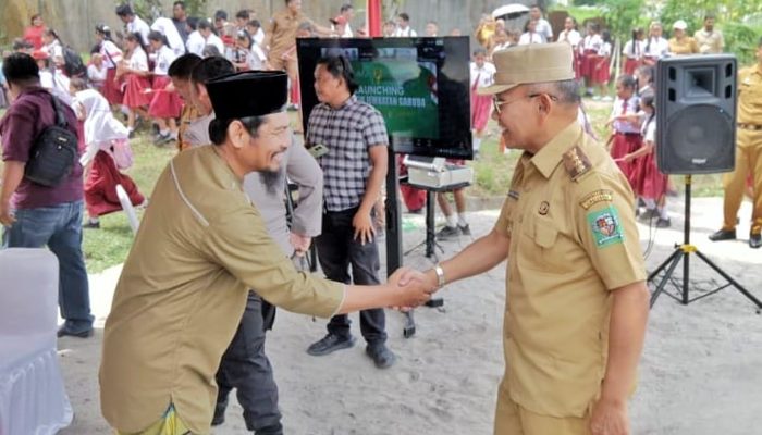 Launching 200 Titik Jembatan Garuda di Kabupaten Simalungun, Bupati Simalungun Sampaikan Apresiasi Kepada TNI AD