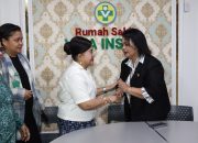 Ketua TP PKK Pematangsiantar Kunjungi RS Vita Insani, Dukung IVA Test