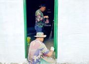 Kegiatan Finishing RTLH TMMD Ke-127: Wujud Nyata Kepedulian TNI Terhadap Kesejahteraan Masyarakat