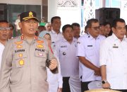 Kapolres Simalungun Hadiri Penutupan TMMD ke-127, Wujud Sinergi TNI-Polri