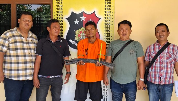 Pencuri Kabel Power CV. Sarana Teknik Perkasa Ditangkap, 1,5 Tahun Bersembunyi