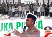 Kapolres Asahan Pererat Silaturahmi dengan Insan Pers, Buka Puasa Bersama