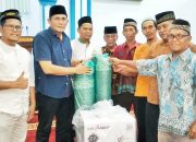 Kunjungan Tim Safari Ramadhan Kabupaten Simalungun ke Masjid Al-Ikhlas Pamatang Batu III Nagori Silou Malela