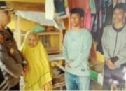 Kapolsek Tanah Jawa Antar Nenek Pikun Kembali ke Keluarga, Hati Haru Meleleh