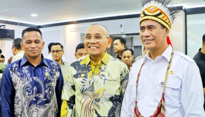 Bupati Simalungun Temui Menteri Pertanian RI: Peroleh Bantuan Bibit 22 ribu Hektar dan Program Cetak Sawah Baru