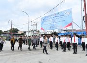 Polres Samosir Gelar Apel Pasukan Ops Ketupat Toba 2026, Siap Amankan Mudik dan Idul Fitri
