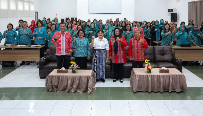 LP3PKK Pematangsiantar: Tingkatkan Kapasitas SDM dan Kualitas Program PKK