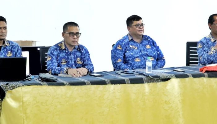 Pemkab Simalungun Gelar Rakor Proyek Strategis 2026, Fokus Bencana dan Pembangunan