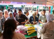 Bazar Ramadhan Serentak Digelar, Warga Pematangsiantar Antusias Belanja