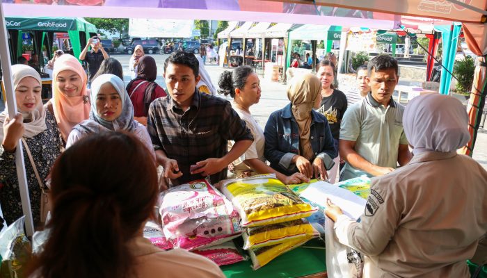 Bazar Ramadhan Serentak Digelar, Warga Pematangsiantar Antusias Belanja