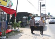 Kapolres Simalungun Turun Lapangan, Pastikan Ops Ketupat Toba 2026 Siap
