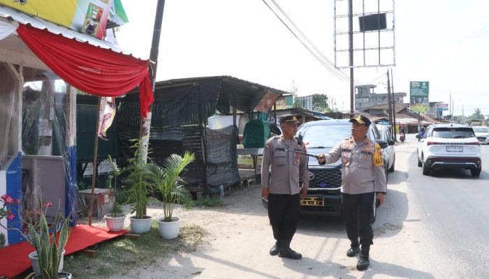 Kapolres Simalungun Turun Lapangan, Pastikan Ops Ketupat Toba 2026 Siap