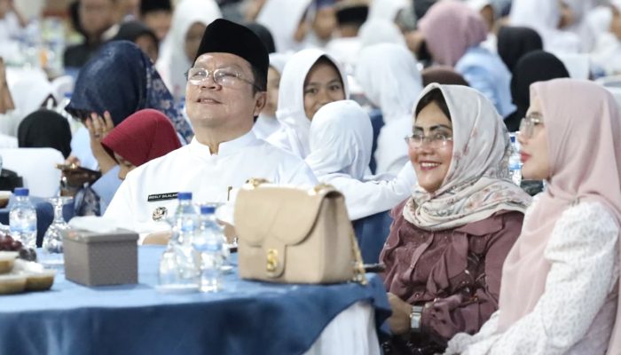 Wali Kota Pematangsiantar Buka Puasa Bersama Anak Yatim, Tebar Kasih Sayang