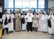 Wali Kota Pematangsiantar Bawa Anak Yatim Belanja Lebaran di Ramayana