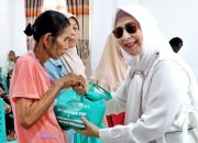 TP PKK dan DWP Simalungun Bagikan Sembako, Wujud Kepedulian di Bulan Ramadhan