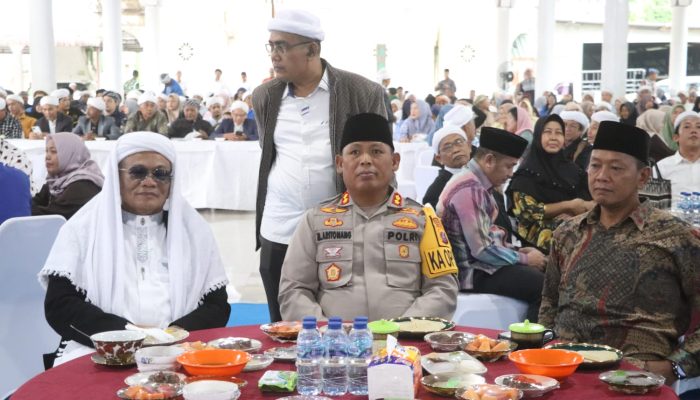 Kapolres Simalungun Safari Ramadan, Tekankan Kolaborasi Ulama dan Polri