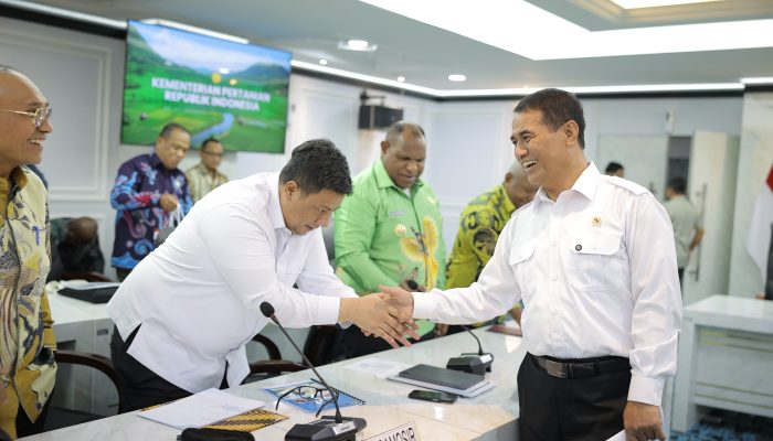 Bupati Samosir Dapat Dukungan Kementan, Kopi dan Kakao Digenjot