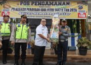 Wali Kota Pematangsiantar Cek Pos Pam dan Pos Yan, Beri Support Petugas