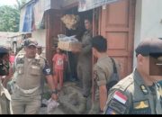 Aksi Humanis Satpol PP Bongkar Satu Kios di Nagori Saribu Asih Kecamatan Hatonduhan di Apresiasi
