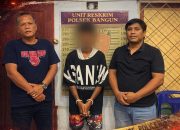 Polsek Bangun Tangkap Pelaku Penganiayaan Anak di Simalungun