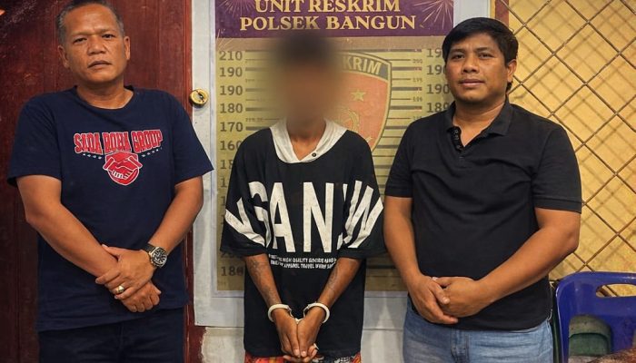 Polsek Bangun Tangkap Pelaku Penganiayaan Anak di Simalungun