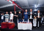 Bupati Samosir Ajak Daerah Kawasan Danau Toba Bersinergi Majukan Pariwisata.