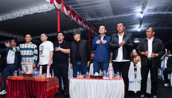 Bupati Samosir Ajak Daerah Kawasan Danau Toba Bersinergi Majukan Pariwisata.