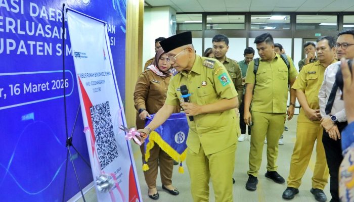 Pimpin HLM TPID dan TP2DD Tahun 2026, Bupati Simalungun Pastikan Masyarakat dan Pengunjung Aman Nyaman di Idul Fitri