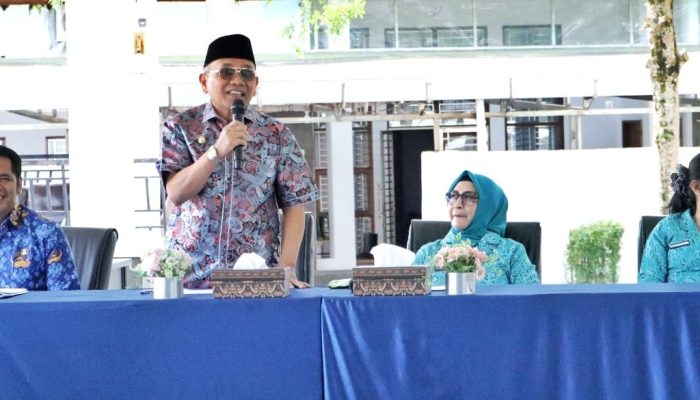 Optimalisasi Pelaksanaan Nagori Percontohan 2026, TP PKK Kabupaten Simalungun Gelar Rakor Program Kerja