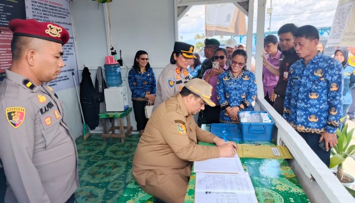 Forkopimda Samosir Turun Langsung, Pastikan Pos Ops Ketupat Toba 2026 Siap Layani Masyarakat dan Wisatawan