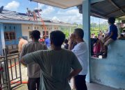 Kebakaran di Simalungun, 3 Rumah Kontrakan Ludes Terbakar