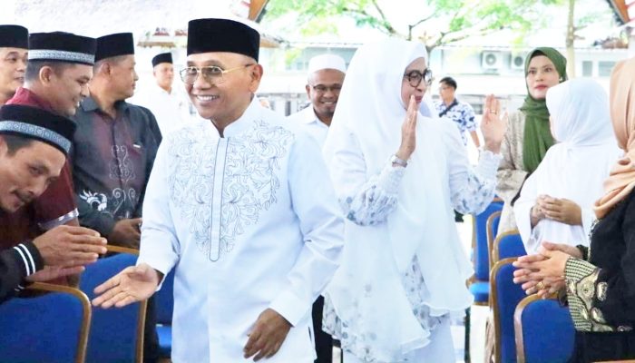 Acara Khataman Qur’an Majelis Taklim Sahabat Qur’ani: Bupati Simalungun Mendorong Terjemahkan dan Amalkan Al-Qur’an